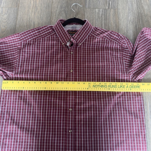 Ariat Pro Series Oswald Classic Fit Shirt Men’s Size XL - Picture 6 of 9